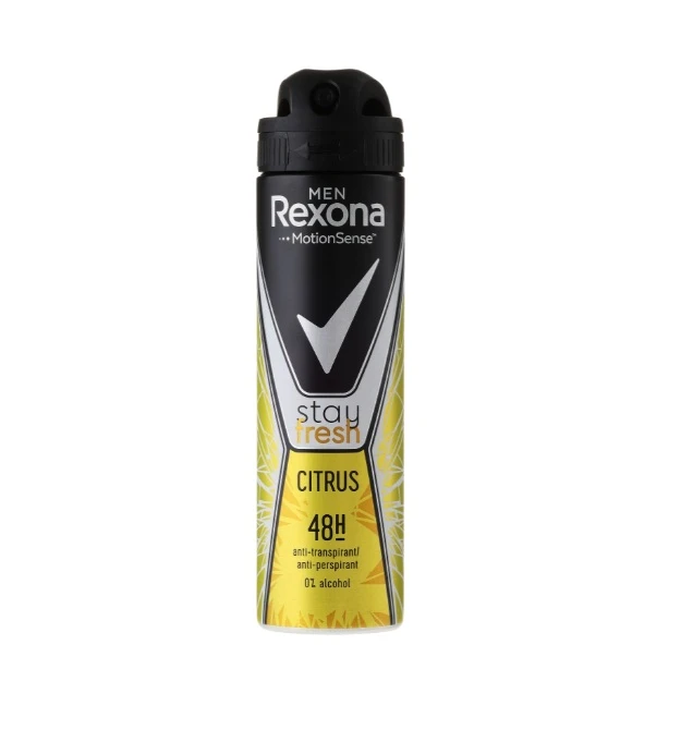 Antiperspirant Deo Rexona MEN STAY FRESH CITRUS  150ml